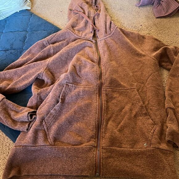 Prana zip up hooded jacket M - Picture 2 of 9